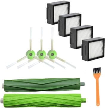 Komplet filtra s krtačo za iRobot Roomba e5 e6 e7 i5 i6 i7 i8 i9 j5 j7 j6 j9