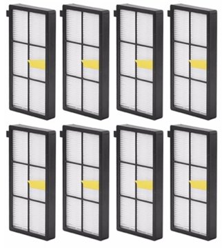 8x HEPA filtri za iRobot ROOMBA 800 900 870 960 980