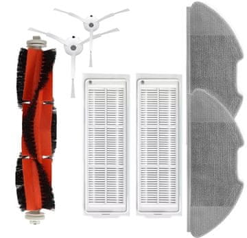 Komplet krtač in filtrov za Xiaomi Mi Robot Vacuum Mop 2 Pro Lite MJST1SHW