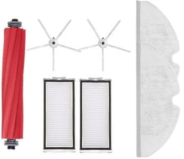 KOMPLET KRTAČ IN FILTROV ZA MOPILO ZA ROBOROCK Q7 MAX PLUS + T8