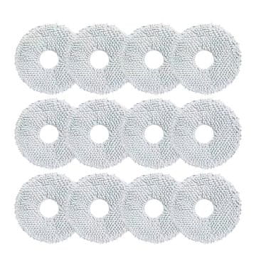 12 Wipe Covers za Xiaomi Dreame S10+ X10+ X20+ L10s L20 L30 L50 X40