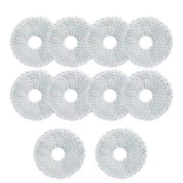 10 Wipe Covers za Xiaomi Dreame S10+ X10+ X20+ L10s L20 L30 L50 X40