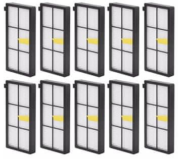 10 HEPA filtrov za iRobot Roomba 800, 900, 850, 870, 875, 880, 960, 980, 961, 964, 985