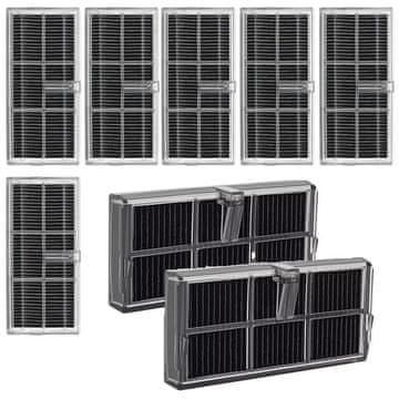 8x filtrov za Dreame L10s ULTRA Gen2 PRO HEAT L40 X30 X40 MOVA E30 P10 P50