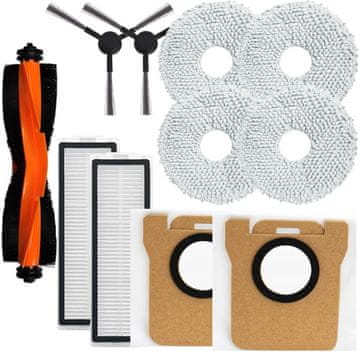 Komplet filtrov, krtač in vrečk za Xiaomi robotski sesalnik X20 MAX X20 PRO 5 M30