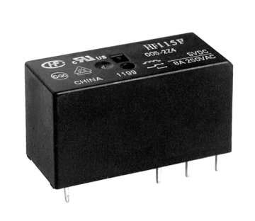 Močnostni rele HF115F/024-2ZS4A