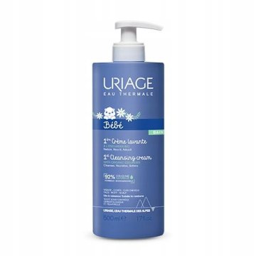 Uriage BEBE ČISTILNA KREMA ZA KOPEL 500 ML