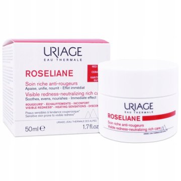 Uriage Roseliane Riche Anti-Rougeurs proti rdečici 50 ml