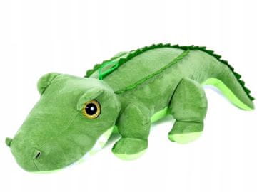 Maskota krokodil z velikimi očmi, 40 cm
