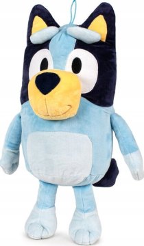 Play By Play BLUEY Modra z žepom, mehka plišasta igrača, 43 cm