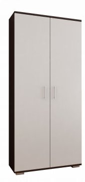DE CALIFORNIA omara s 4 policami D2 80 cm WENGE BELA