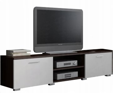 Moderna, lepa TV MIZICA 140 WENGE BELA