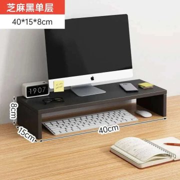 KJB Namizni podstavek za monitor s prostorom za dodatke, izvedba C