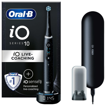 Oral-B Zobna ščetka iO 10, Cosmic Black