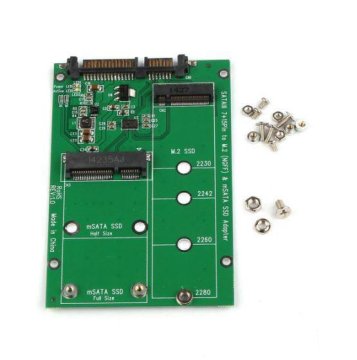 CoreParts NGFF M.2 B-Key / mSATA na SATA Adapter za M.2 do 80mm