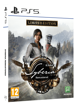 Microids Syberia - Remastered Limited Edition (Playstation 5)