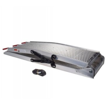 THORP Nakladalna rampa aluminijska pregibna 215x30 cm, max. 340kg, 1 kom