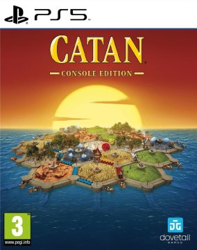 DOVETAIL GAMES Catan - Console Edition (Playstation 5)