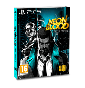 Meridiem Games Neon Blood - Limited Edition (Playstation 5)