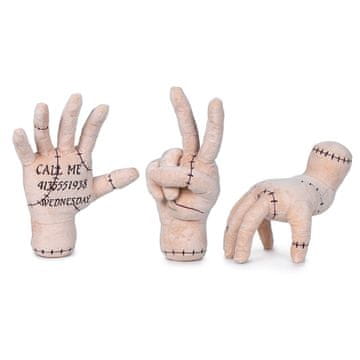 Northix Wednesday Thing assorted plush toy 25cm