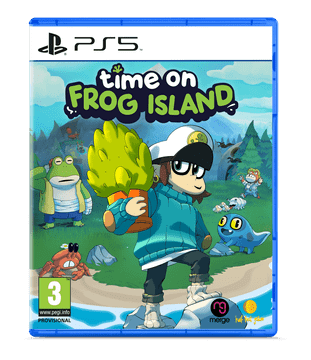 Merge Games Time on Frog Island (Playstation 5)