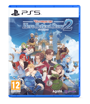 PQube Valthirian Arc: Hero School Story 2 (Playstation 5)