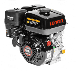 Motor kompaktorja Loncin G200F-AS, gred 20 mm, 6,5 KM, Honda GX160
