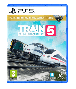 Maximum Games Train Sim World 5 (Playstation 5)