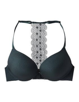 Tajski push-up modrček 70D