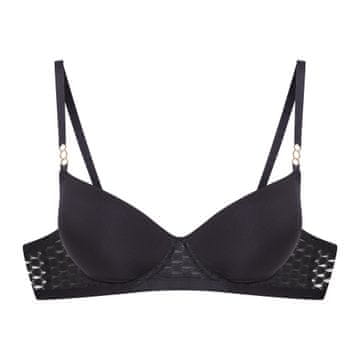Esotiq Ohara push-up modrček - črn 70D