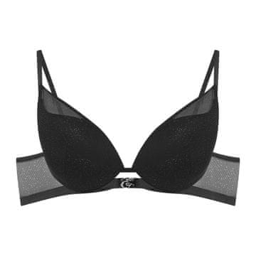 Esotiq Push-up modrček Othilia - črn 65E