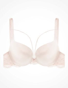 Esotiq Push-up modrček Isley 65C