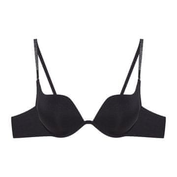 Esotiq Push-up modrček Taysa - črn 70C