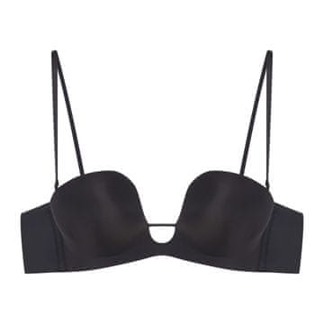 Esotiq Neverjeten push-up modrček - črn 70F