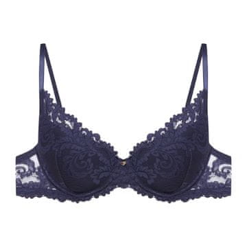 Esotiq Push-up modrček Lynn - temno moder 70B