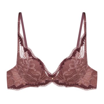 Esotiq Kavi push-up modrček - svetlo vijoličen 65G