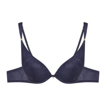 Esotiq Osaka push-up modrček - temno moder 70E