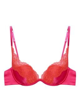 Loov Push-up modrček Ocnori roza 70D