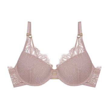 Esotiq Sapphire push-up modrček | Dusty Pink - UKINJENO IZ PRODAJE (slab dizajn) 65E