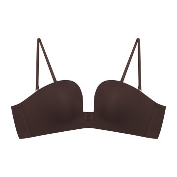 Esotiq Novost push-up modrček | Rjava 75C