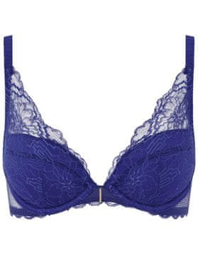 Push-up modrček Waltz Chantelle | plavičasto modra 70B