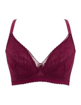 Alexis Panache modrček | bordo 28DD / 60E