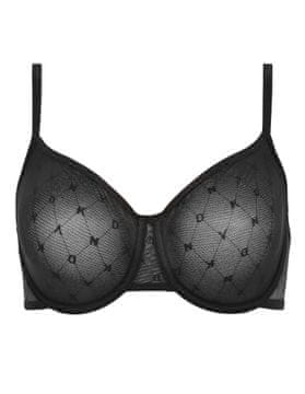 DKNY modrček brez naramnic | črna 80C