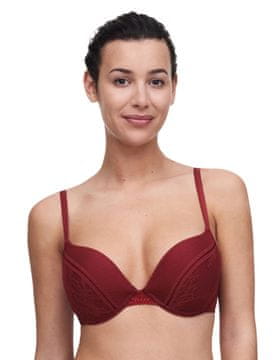 Olivia Passionata push-up modrček | rdeč 80B