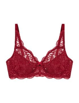 Mehki modrček Amourette Rococo Triumph | rdeč 75E