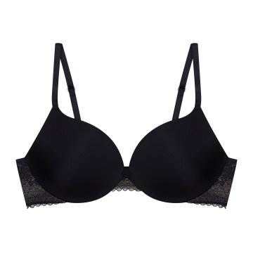 Nickita Esotiq push-up modrček | črna 65C