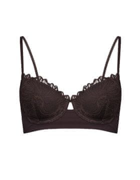 Push-up nedrček Cintro Esotiq | Temno rjava 70E