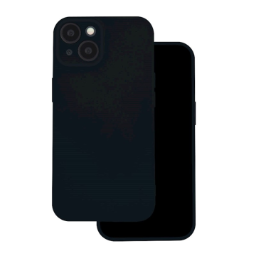 Onasi Silikonski ovitek za Xiaomi Redmi 17 4G / 5G - mat liquid črn