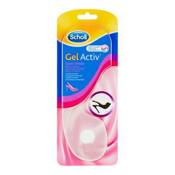 GelActiv Open Vložki za čevlje 1 par