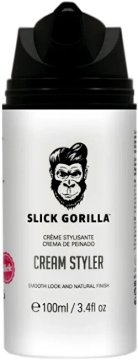 Slick Gorilla Krema za oblikovanje s srednjo obstojnostjo (Cream Styler) 100 ml